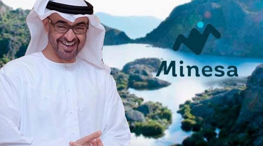 Mohamed Bin Zayed iinsiste en sacar el oro de Santurbán