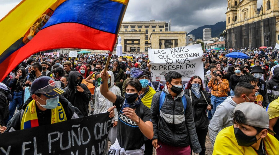 Hoy Jornada de Protestas en varias ciudades de Colombia