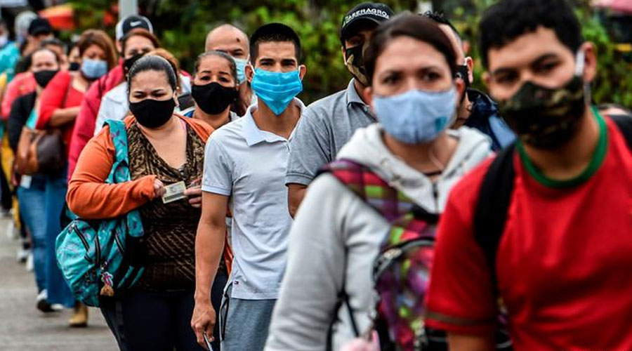 39 Muertes y 1.720 Nuevos Contagios en Colombia