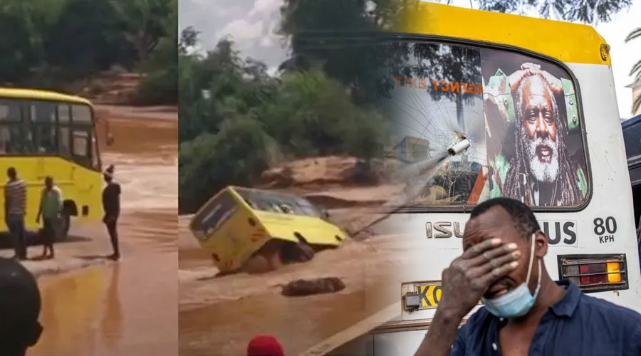 23 Muertos por imprudencia de conductor en Kenia