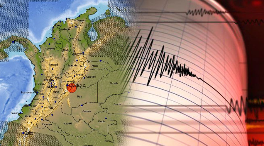 Temblor de 4,6 sacudió la capital colombiana