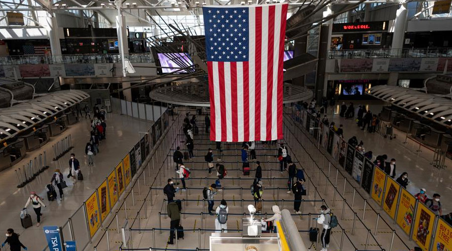 Estados Unidos endurece requisitos para ingreso de viajeros por variante ómicron