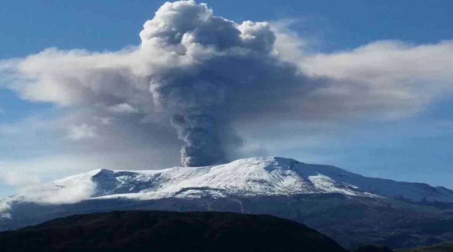 El Nevado del Ruiz recupera actividad y enciende alarmas