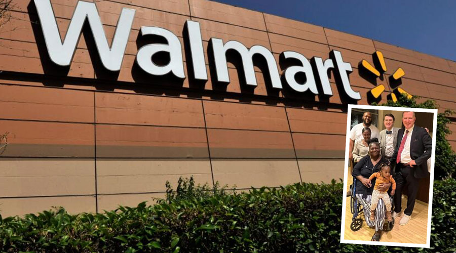 Walmart deber pagar US$10 millones a mujer que perdió su pierna