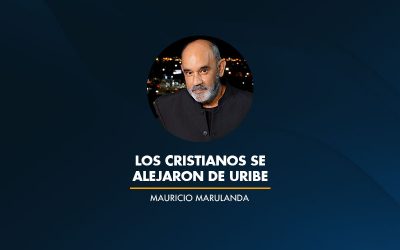 Los Cristianos se ALEJARON de Uribe