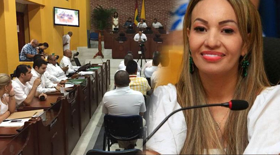 Presidenta del Concejo de Cartagena a RENDIR CUENTAS