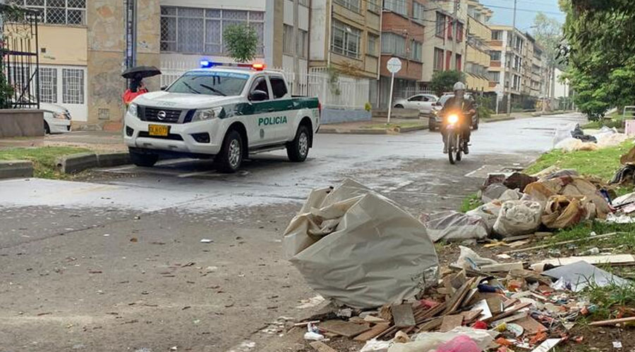 Encontraron cuerpo en la localidad de Teusaquillo, en Bogotá