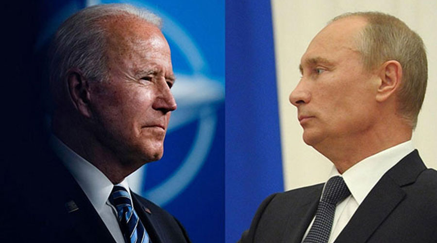 Biden advierte a Rusia no invadir Ucrania