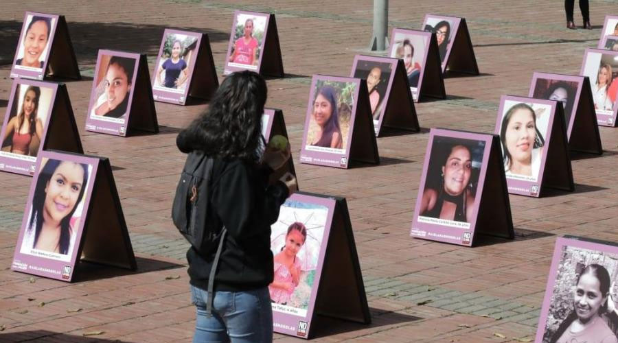 No PARAN los Feminicidios en Colombia