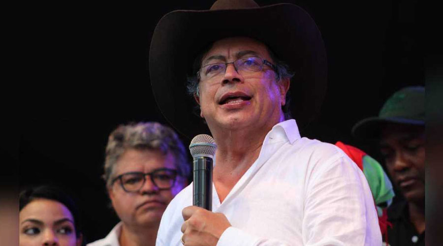 Gustavo Petro propone TREN que una a Bogotá con el MAR