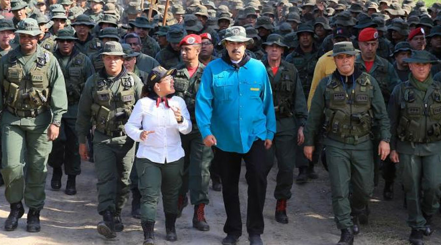 Maduro militariza el Estado de APURE, frontera con Colombia