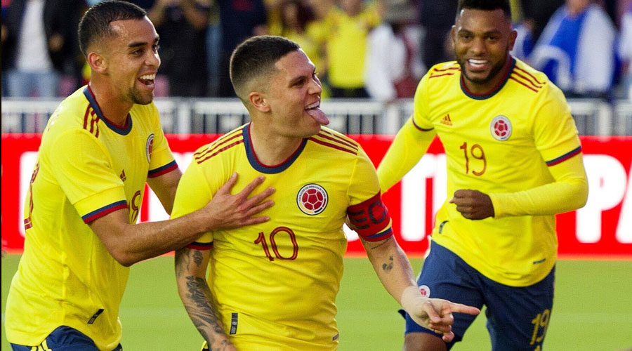 Quintero ROMPE la racha sin goles de Colombia