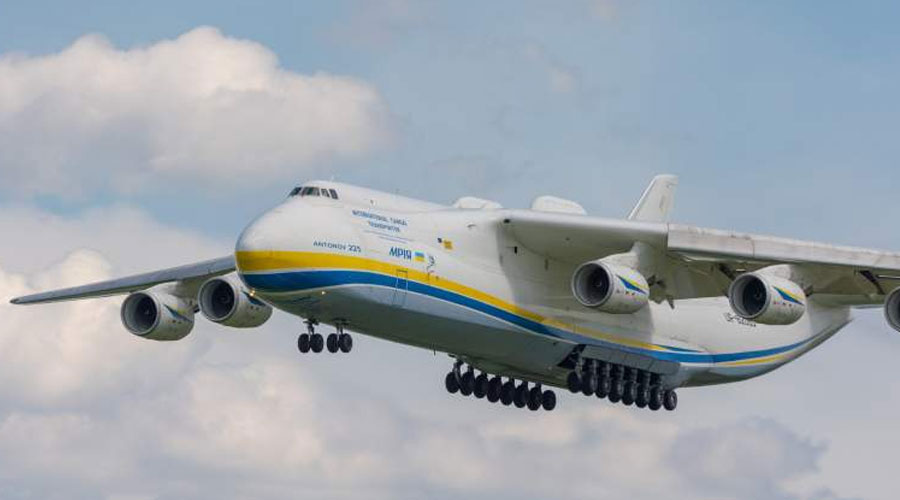 Ejército ruso destruyó el avión Antonov An-225