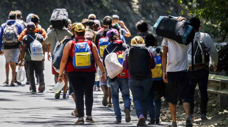 Comienzan a llegar Venezolanos deportados de EEUU a Colombia