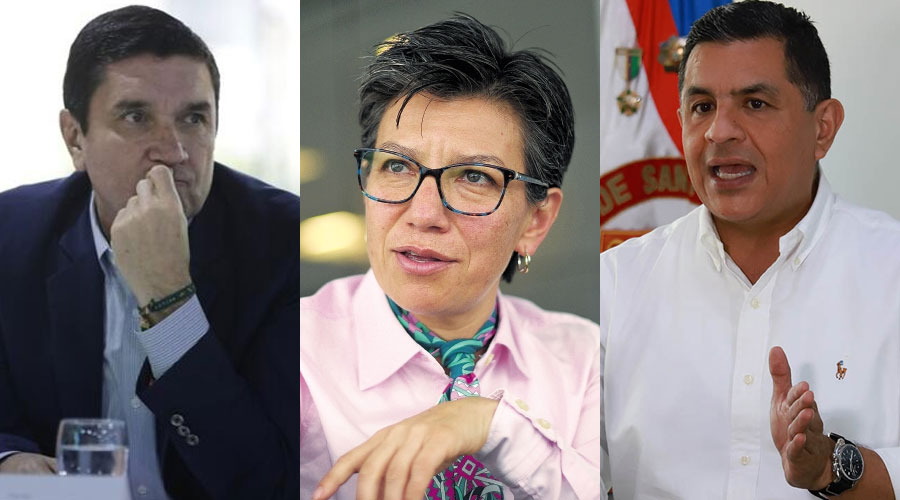Bogotá, Cali y Bucaramanga se rajan en las encuestas de Alcaldes