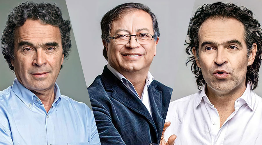 Ocho candidatos por la presidencia de Colombia