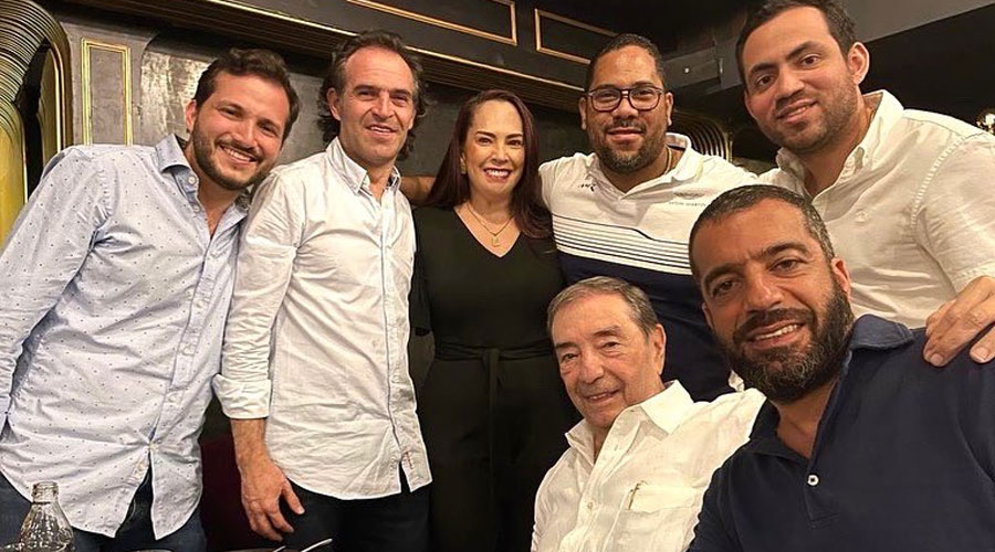 Fico Gutiérrez recibe el apoyo de Fuad Char y políticos de Barranquilla
