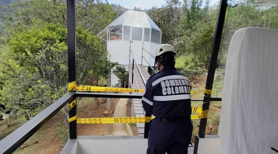 Mujer murió INTOXICADA en un ‘glamping’ en Cundinamarca