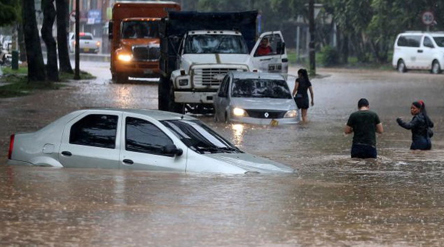 IDEAM anuncia fuertes lluvias con tormentas e inundaciones en el país