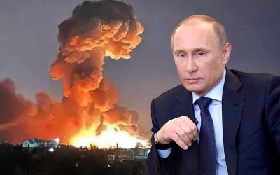 Vladimir Putin inicia ataque contundente contra Ucrania