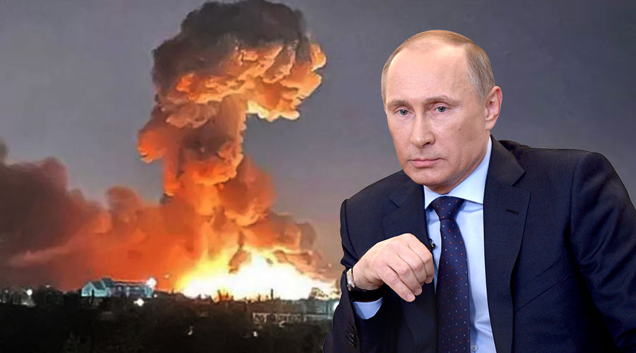 Vladimir Putin inicia ataque contundente contra Ucrania