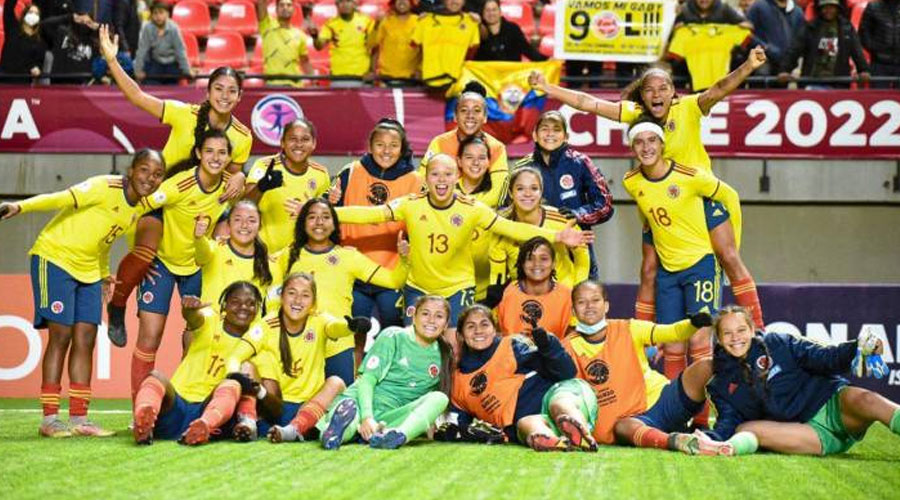 Selección Colombia Femenina clasificó a Mundial