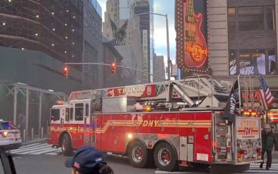 Fuerte explosión en Times Square