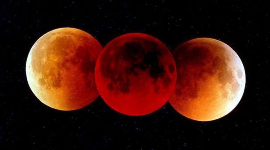 Colombia vivió el Eclipse de Luna