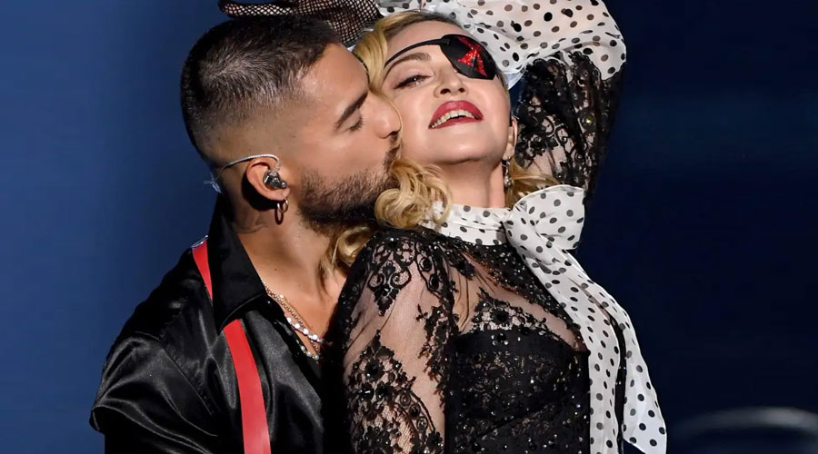 Madonna «sigue» en Colombia con Maluma