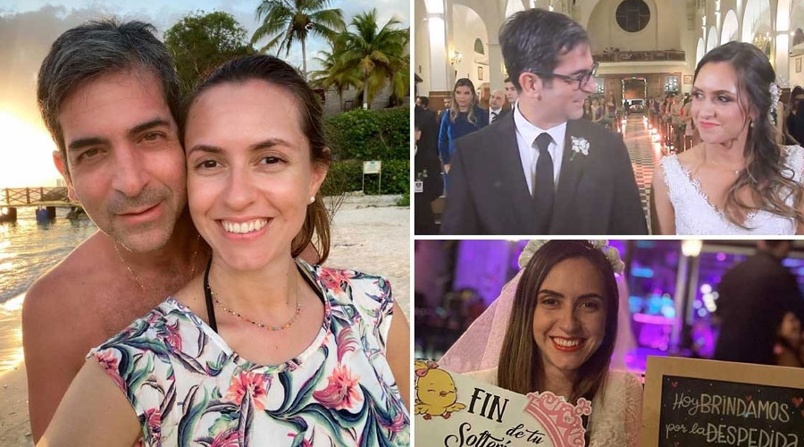 la tragedia de la esposa del Fiscal paraguayo asesinado en Cartagena