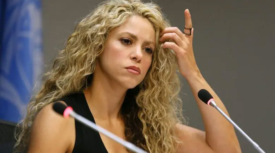 Shakira juicio por fraude fiscal de 14,5 millones de euros