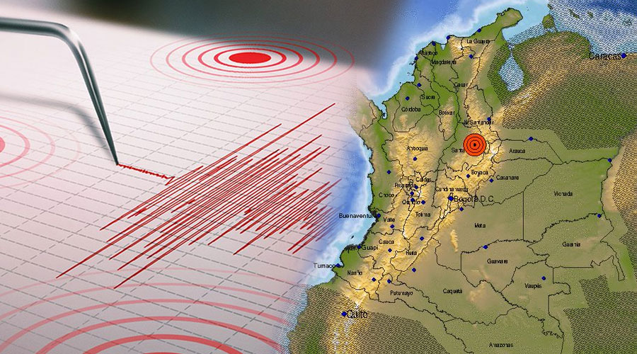 Nuevo Temblor fuerte en el Nororiente de Colombia