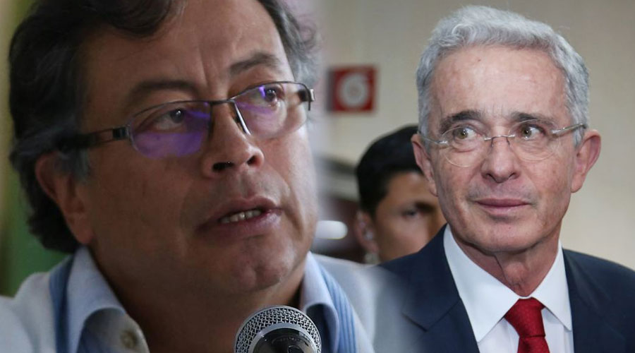 Álvaro Uribe exige investigar el atentado que supuestamente planean contra Gustavo Petro