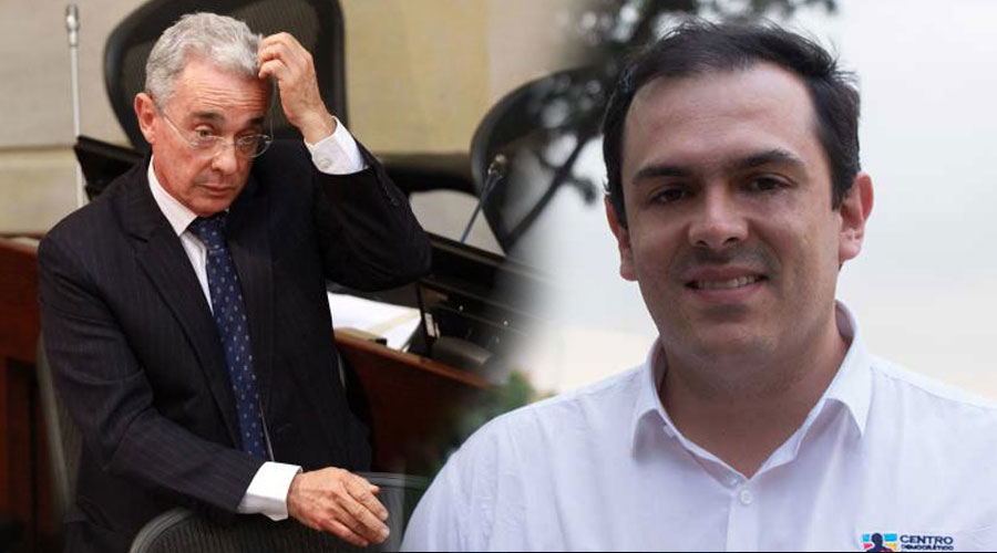 Senador uribista afirmó que Carlos Castaño apoya a Petro
