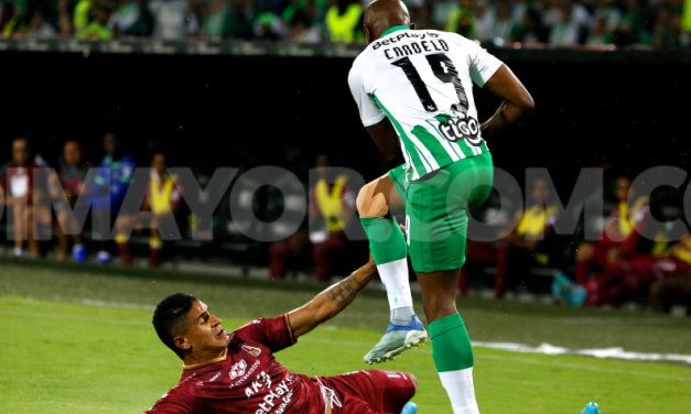 EN EL FÚTBOL TAMBIÉN HAY PROTESTA, ASÍ JUGÓ LA FINAL EL TOLIMA