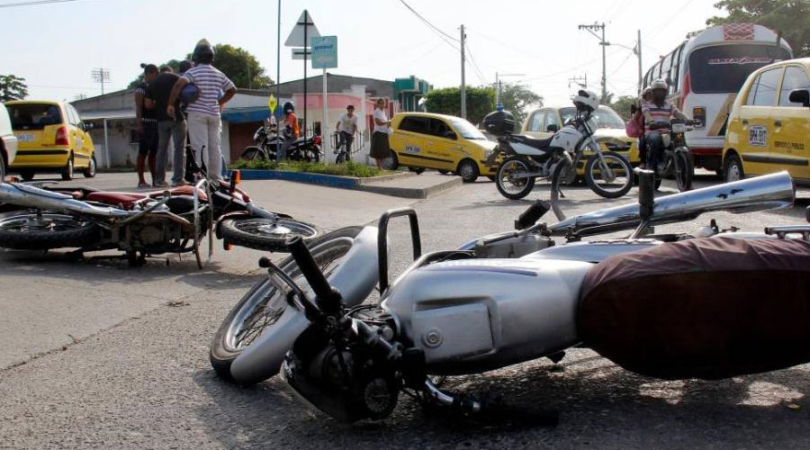 Las razones por las cuales cada dos horas muere un motociclista en Colombia