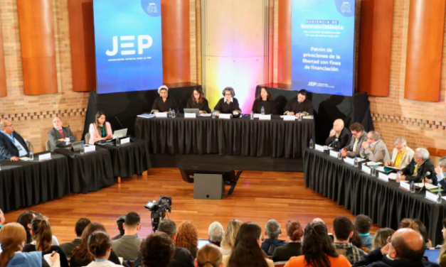 HOY, ÚLTIMA AUDIENCIA DE LA JEP POR SECUESTRO