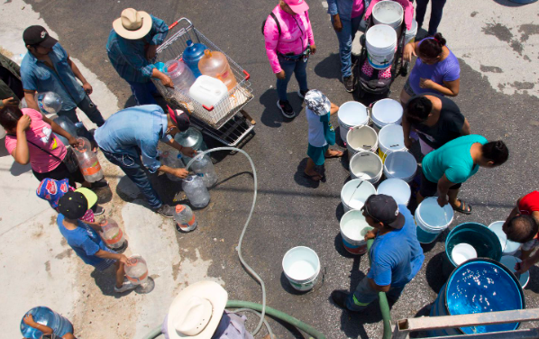 Monterrey, México y cómo viven sus 5 millones de habitantes sin agua