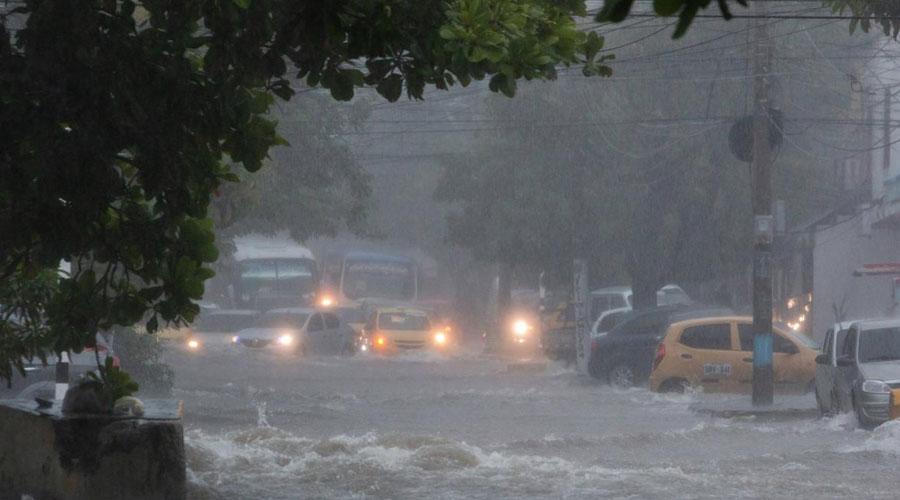 Fuertes lluvias en Colombia no pararán en los próximos meses, advierte el Ideam