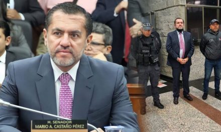 Senador Mario Castaño: del Congreso a la cárcel