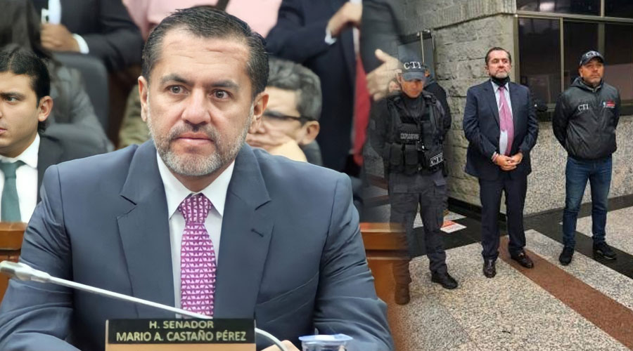 Senador Mario Castaño: del Congreso a la cárcel