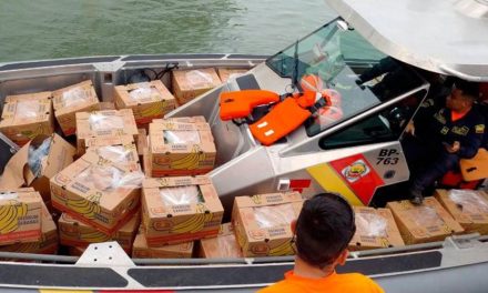 Armada incautó al Clan del Golfo 1.4 toneladas de cocaína escondidas en cajas de frutas