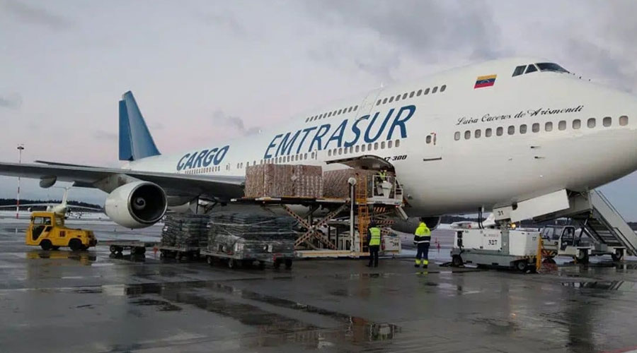 El misterioso avión iraní detenido en Argentina