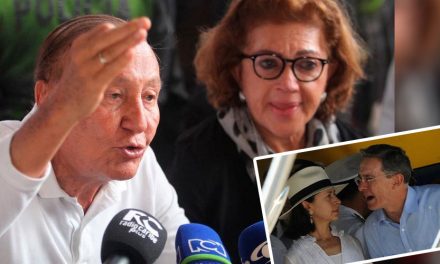 Esposa de Rodolfo Hernández: “Admiro a Lina Moreno de Uribe, ese es mi perfil”.