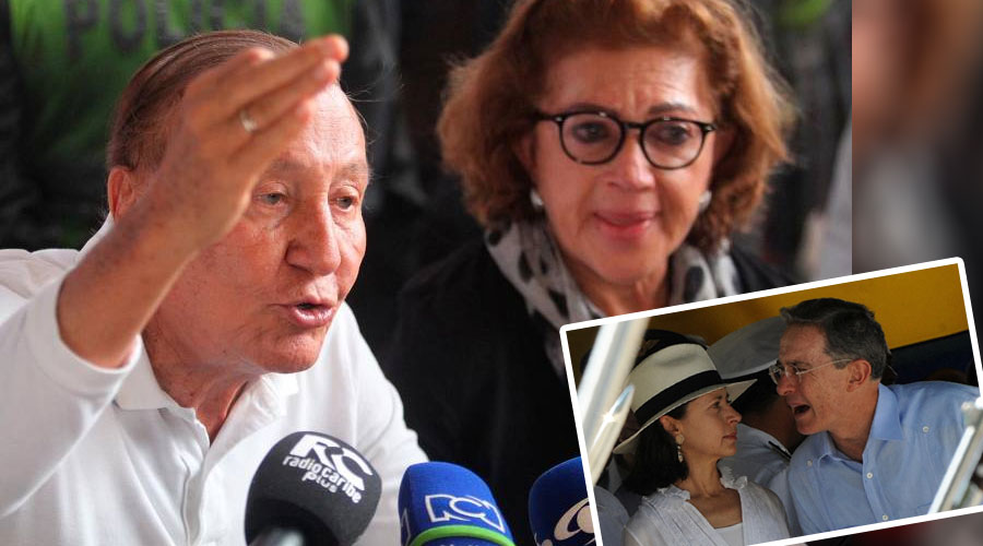 Esposa de Rodolfo Hernández: “Admiro a Lina Moreno de Uribe, ese es mi perfil”.