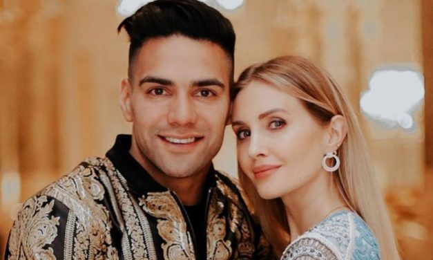Falcao García y su esposa Lorelei Tarón perdieron a su quinto bebé