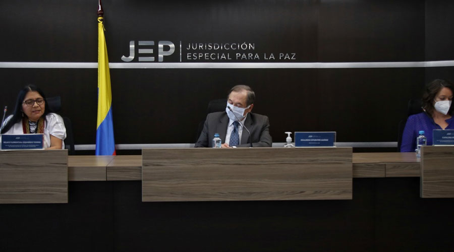 Por amenazas, JEP suspende audiencia con mandos medios de las FARC