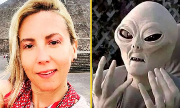 Por 75 dólares esta colombiana lo conecta con los extraterrestres