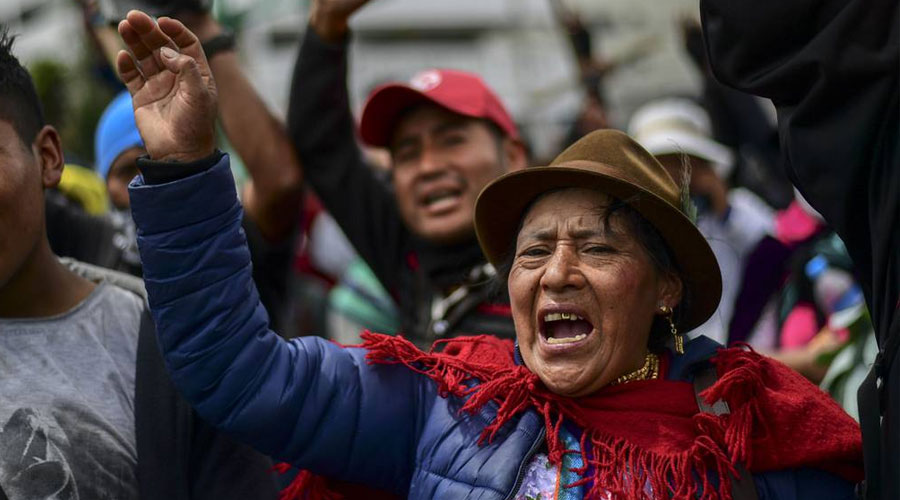 Paro indígena en Ecuador: lo que se viene