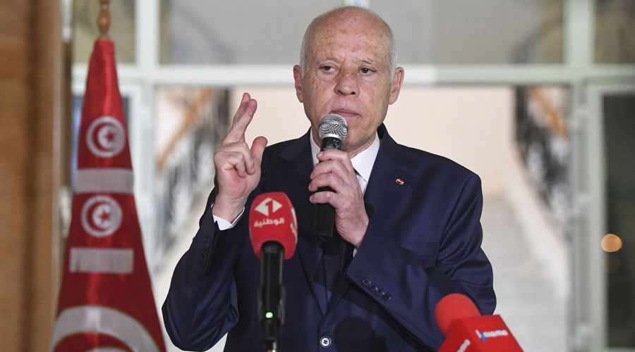 El presidente de Túnez destituye a 57 jueces por presunta corrupción